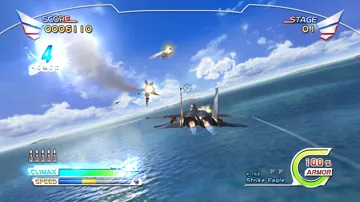 After Burner Climax (USA) screen shot game playing